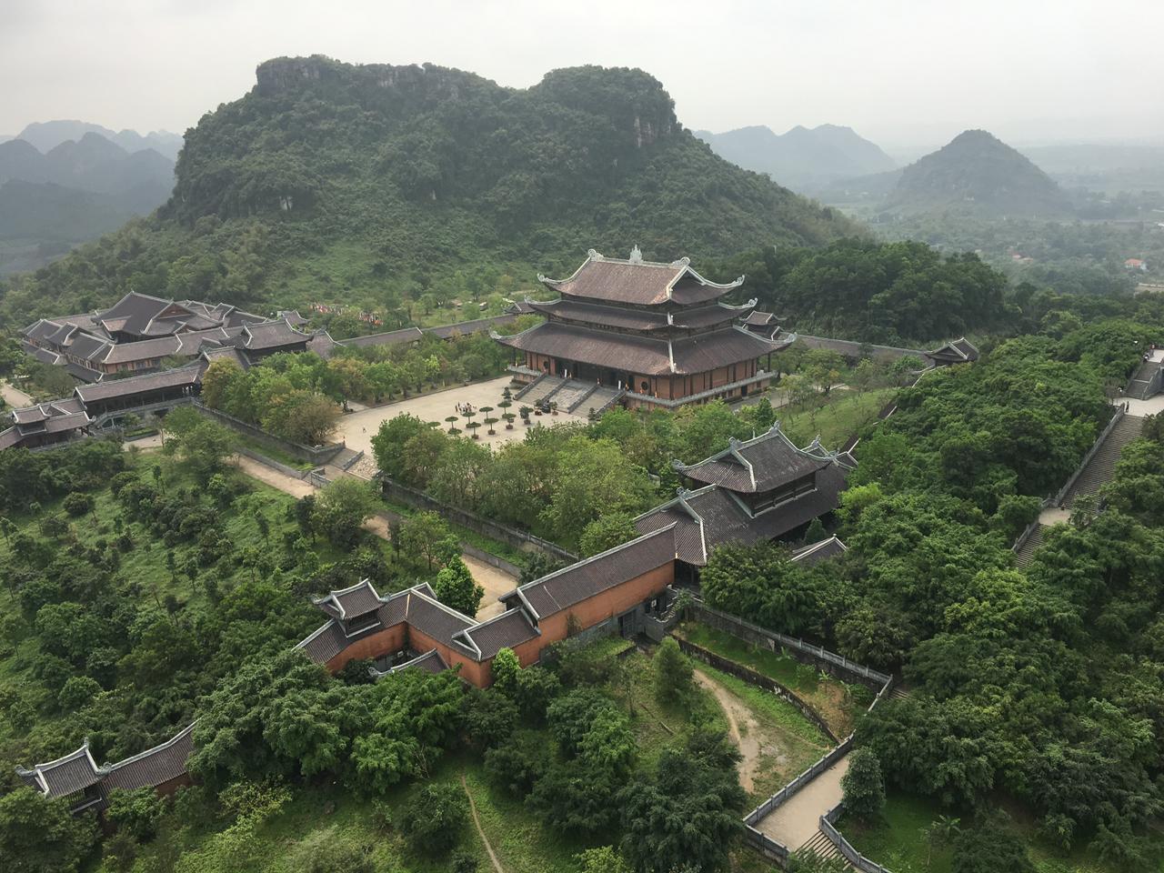 Buddhistischer Tempelkomplex Bai Dinh