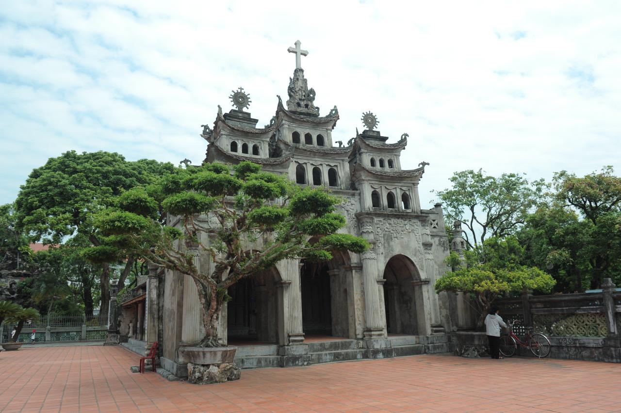 Steinkathedrale von Phat Diem
