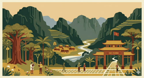 Regenwald im Cuc Phuong Nationalpark