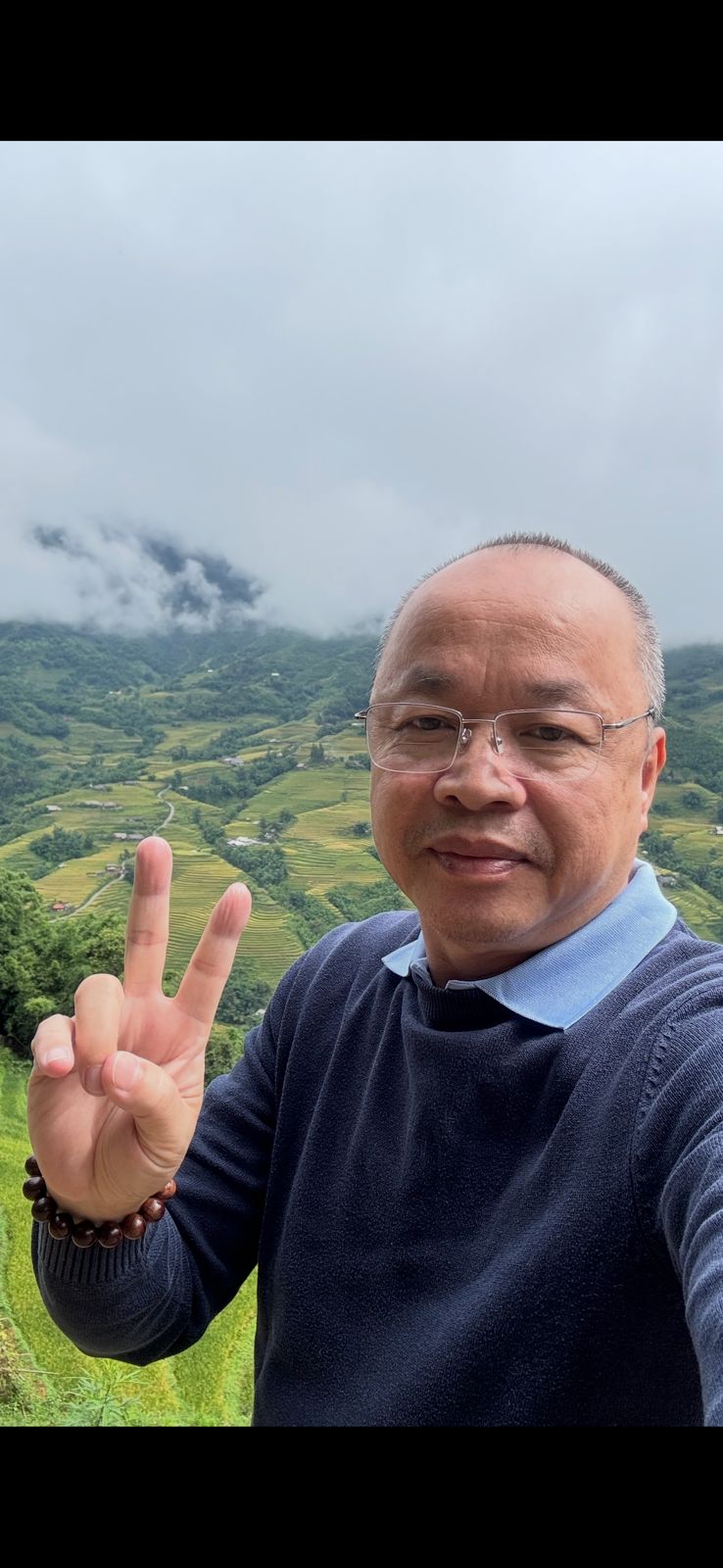 Hai selbst sehr entspannt