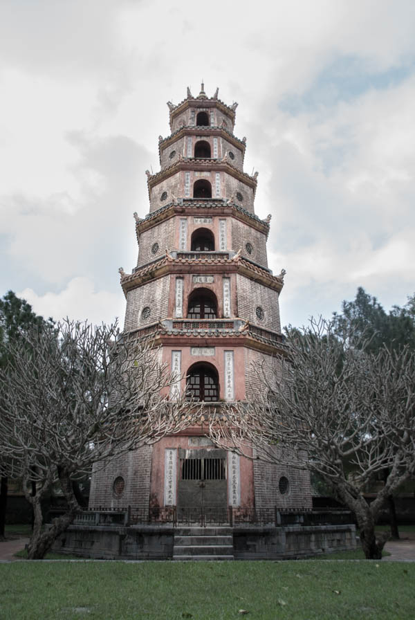 Pagode der himmlischen Frau in Hue